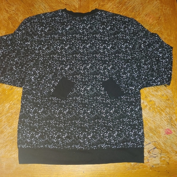 AC/DC British Tour 1982 For Those About to Rock Black Crewneck Sweatshirt Size L - Picture 2 of 6